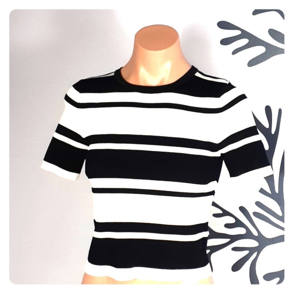 Ribbed top stripes